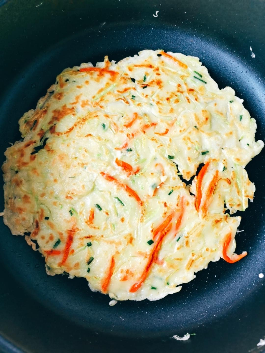 糊塌子（西葫芦煎饼）