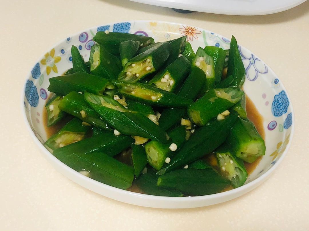 蚝油秋葵