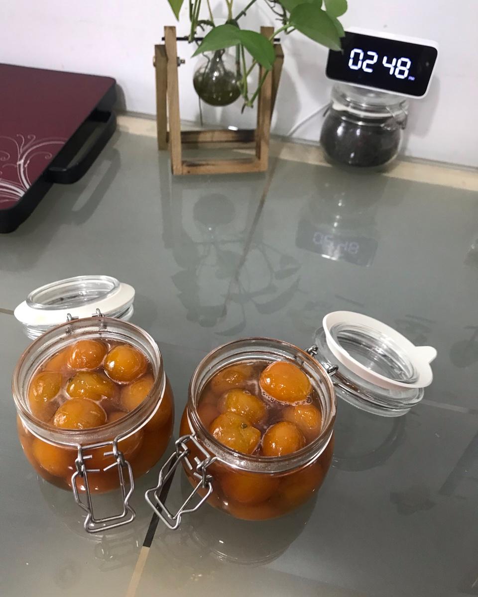 金桔蜜饯—— 止咳化痰就靠它！