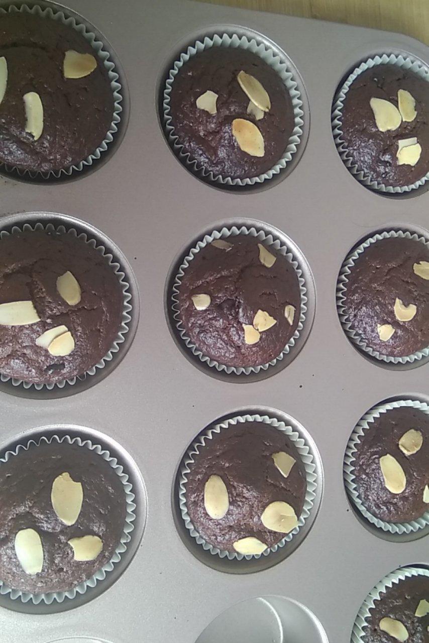 香蕉巧克力马芬