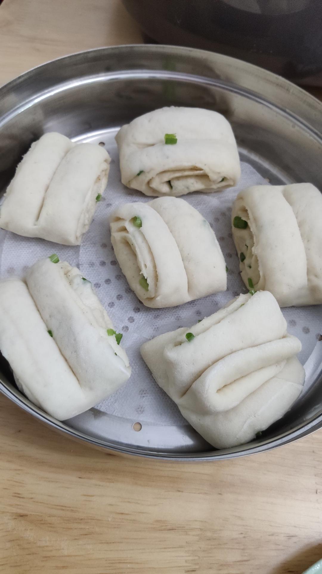 葱油花卷——还原妈妈的味道