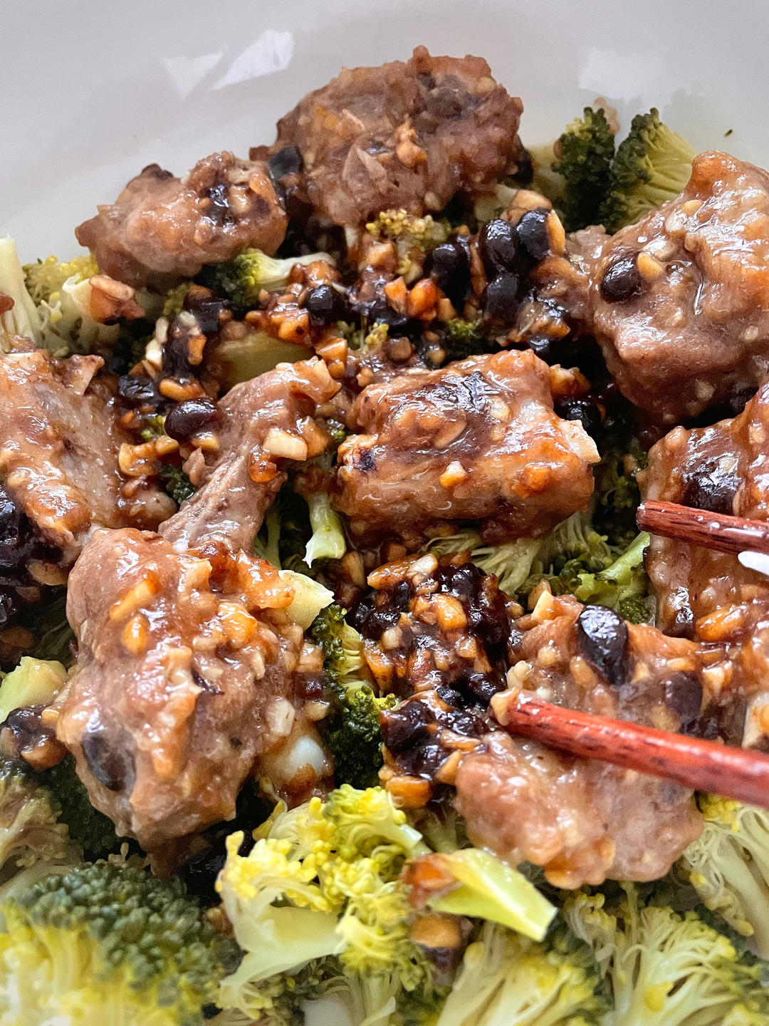 豆豉蒸排骨，这个味太绝了！！