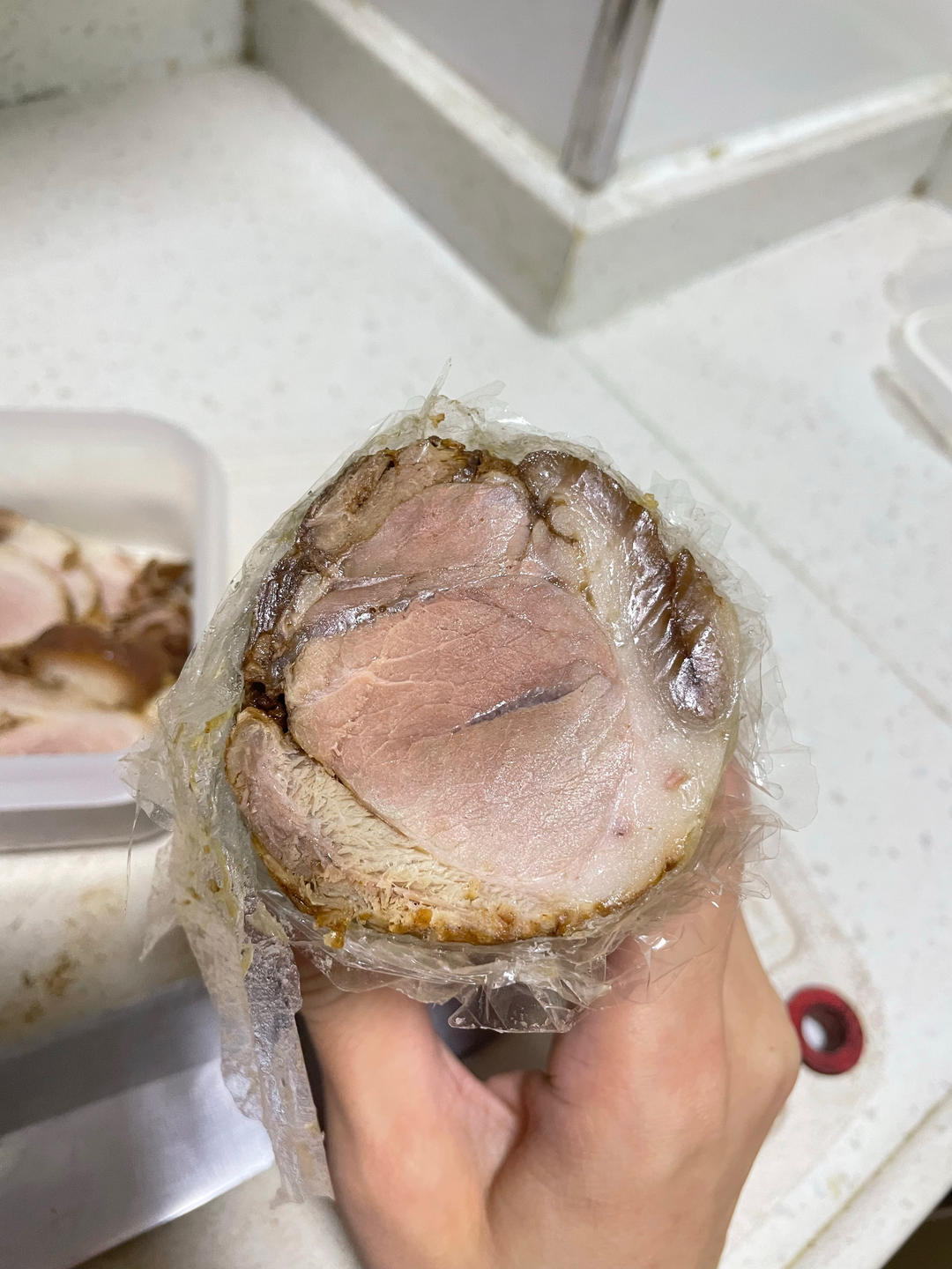 酱肘子（后去骨法）