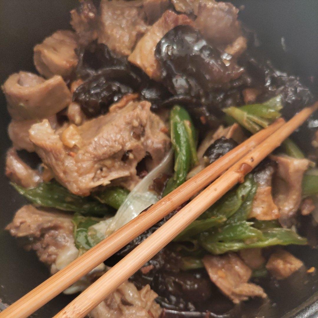 爆炒羊肉