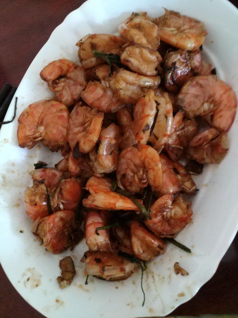 十分钟做好吃的红烧大虾