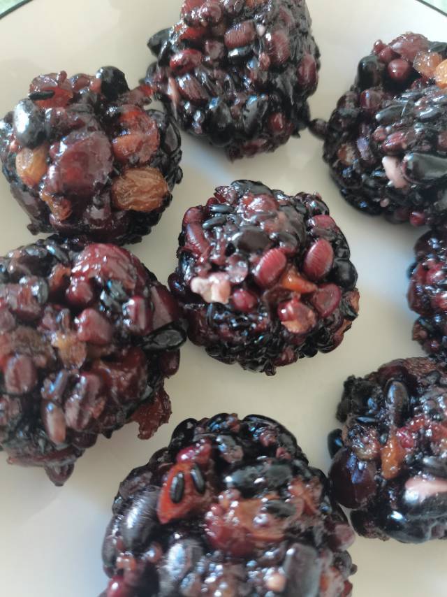 红豆糯米粘豆包～补铁补血～好吃易做