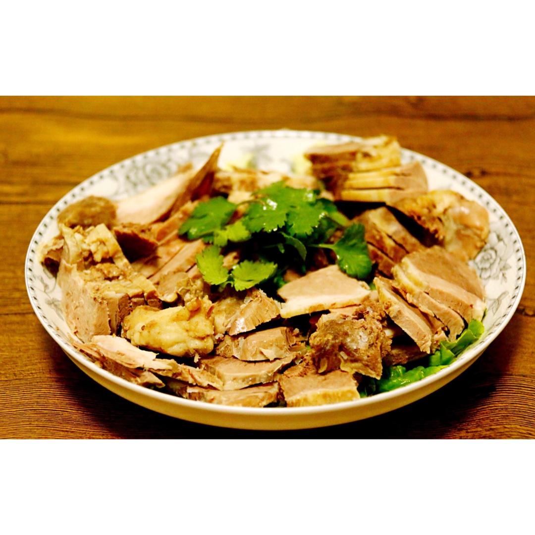 白切羊肉
