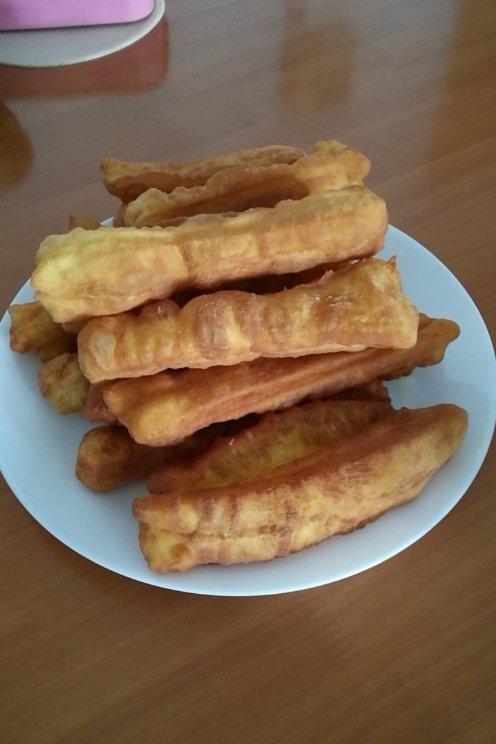 媲美街边的自制油条（含视频）