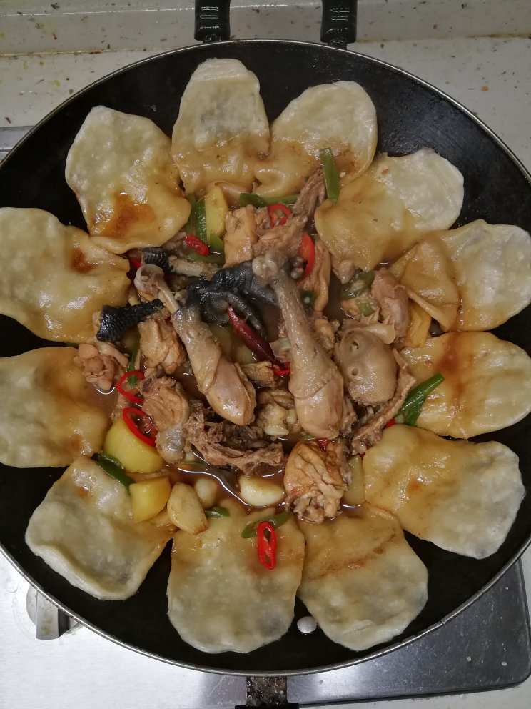 地锅鸡+自制红油【曼食慢语】