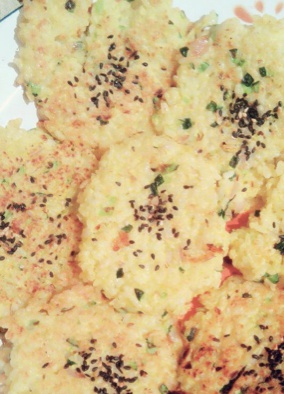 鸡蛋米饼