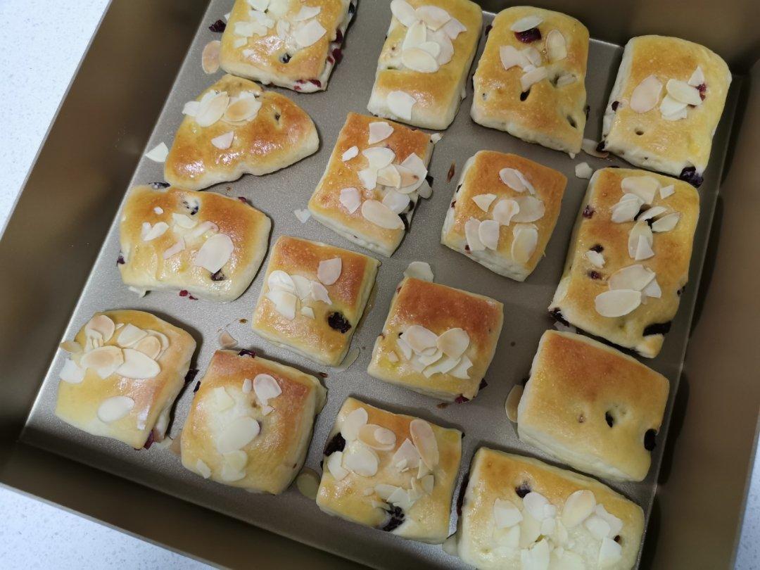 蔓越莓优格小面包块