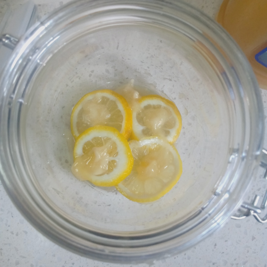 蜂蜜柠檬的做法 步骤14
