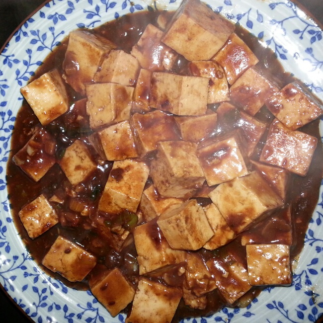 红烧豆腐
