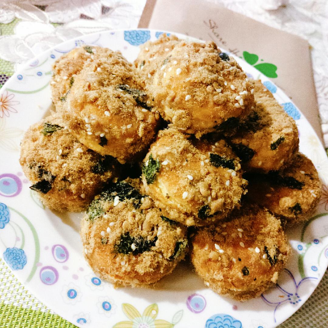 海苔肉松蛋糕