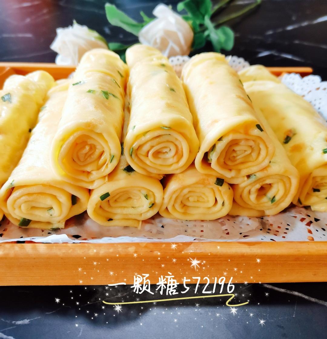 柔软筋道༄「葱花鸡蛋🥚饼🫓」༄的做法