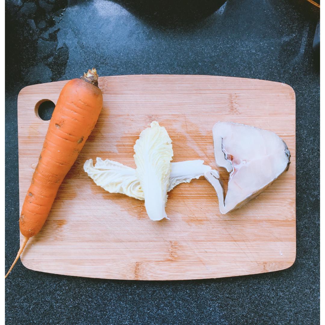 宝宝辅食——鳕鱼肠