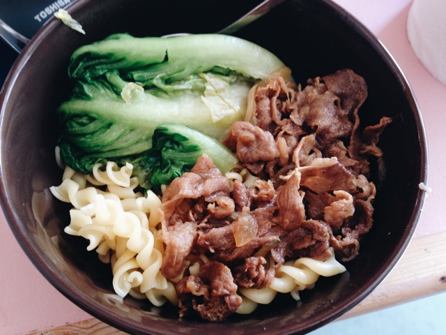 吉野家牛肉饭（牛丼）