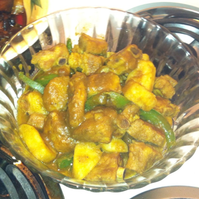 咖喱土豆炖排骨