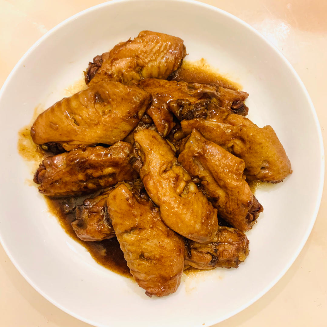 妈妈家的味道，吃了停不下来的红烧鸡翅