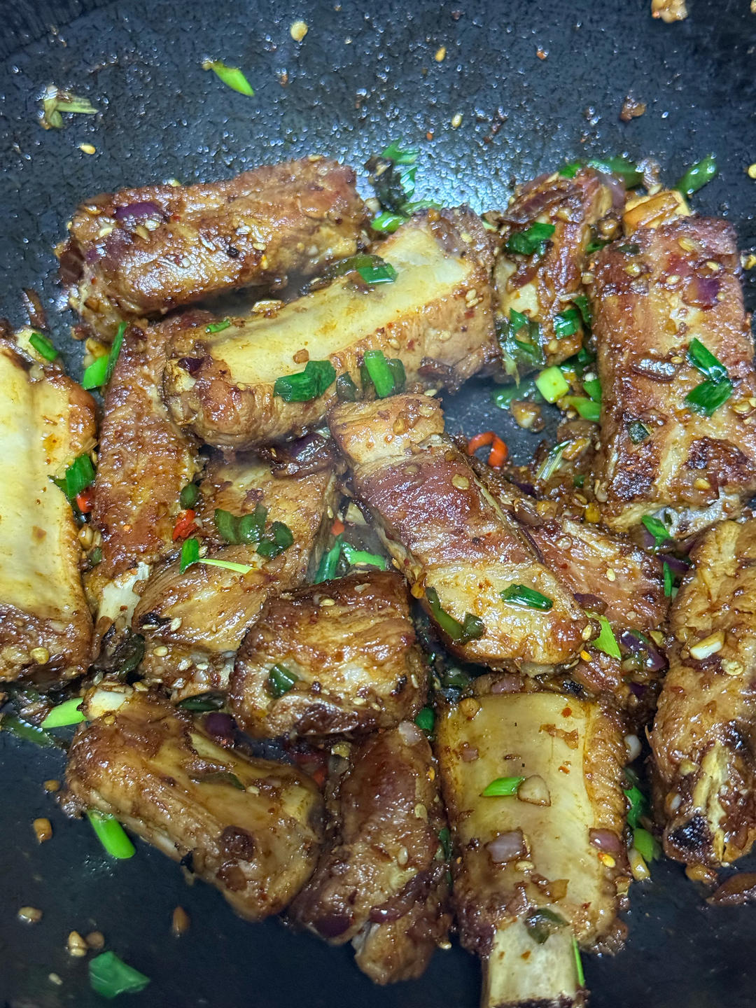蒜香排骨