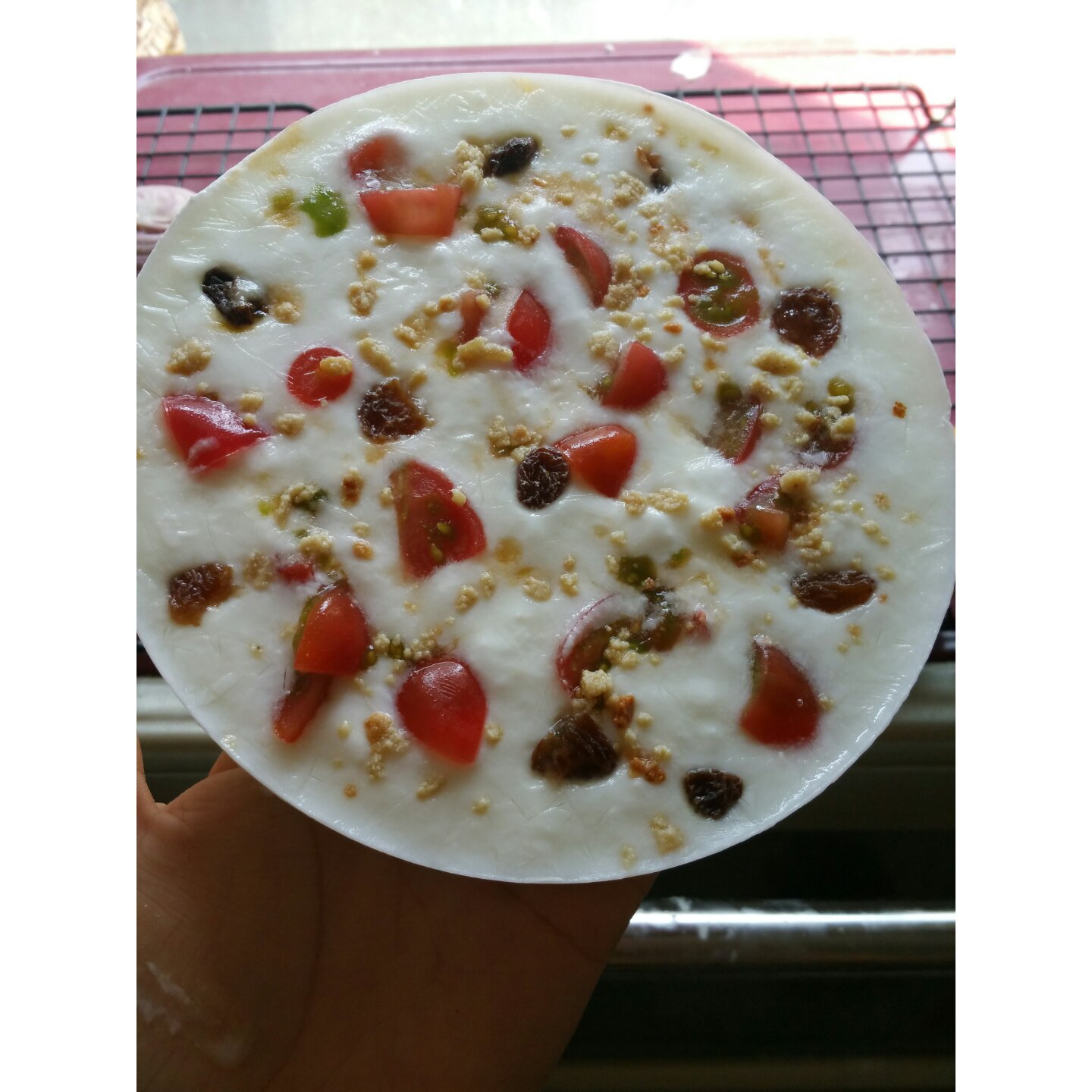 【山姆厨房】夏日奇异果燕麦酸奶冰