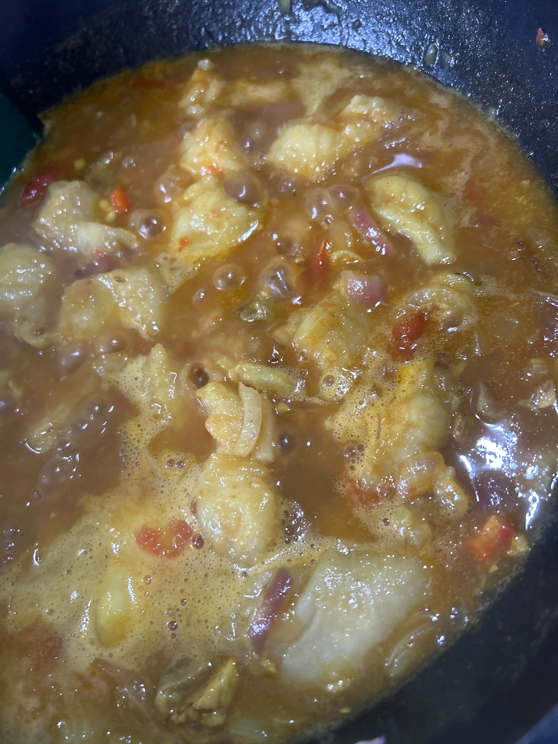 印度鱼咖喱 升酮和鱼素者友好 Goan Fish Curry