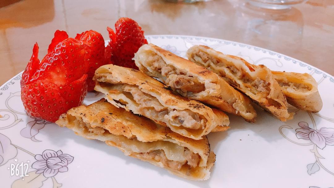 千层肉饼