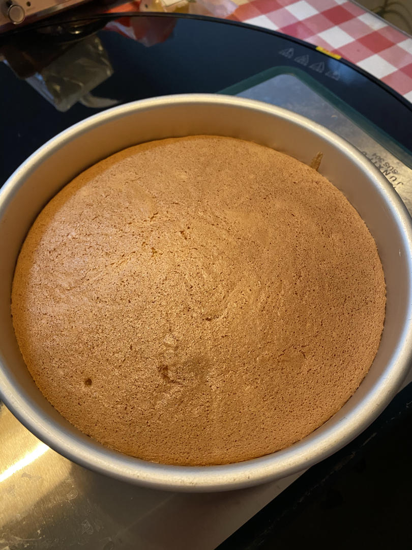 八寸戚风蛋糕(君之版)