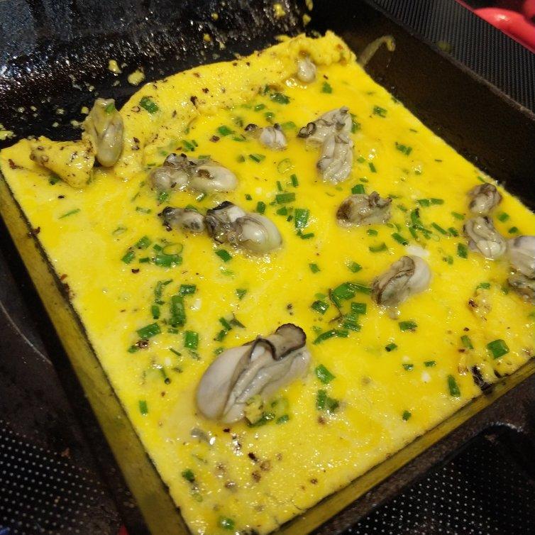 完美海蛎煎蛋
