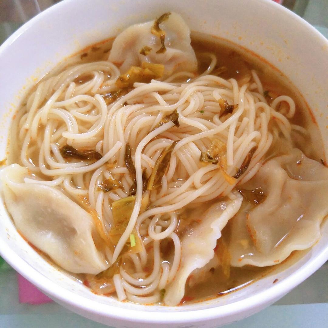 酸菜面