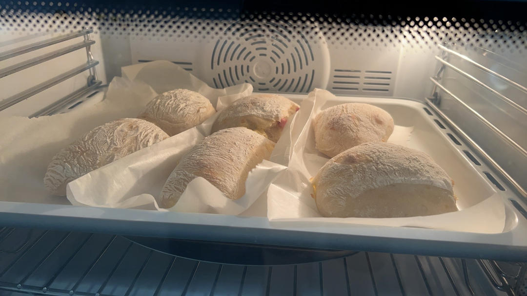 【ciabatta】家庭版恰巴塔，软乎乎的拖鞋面包