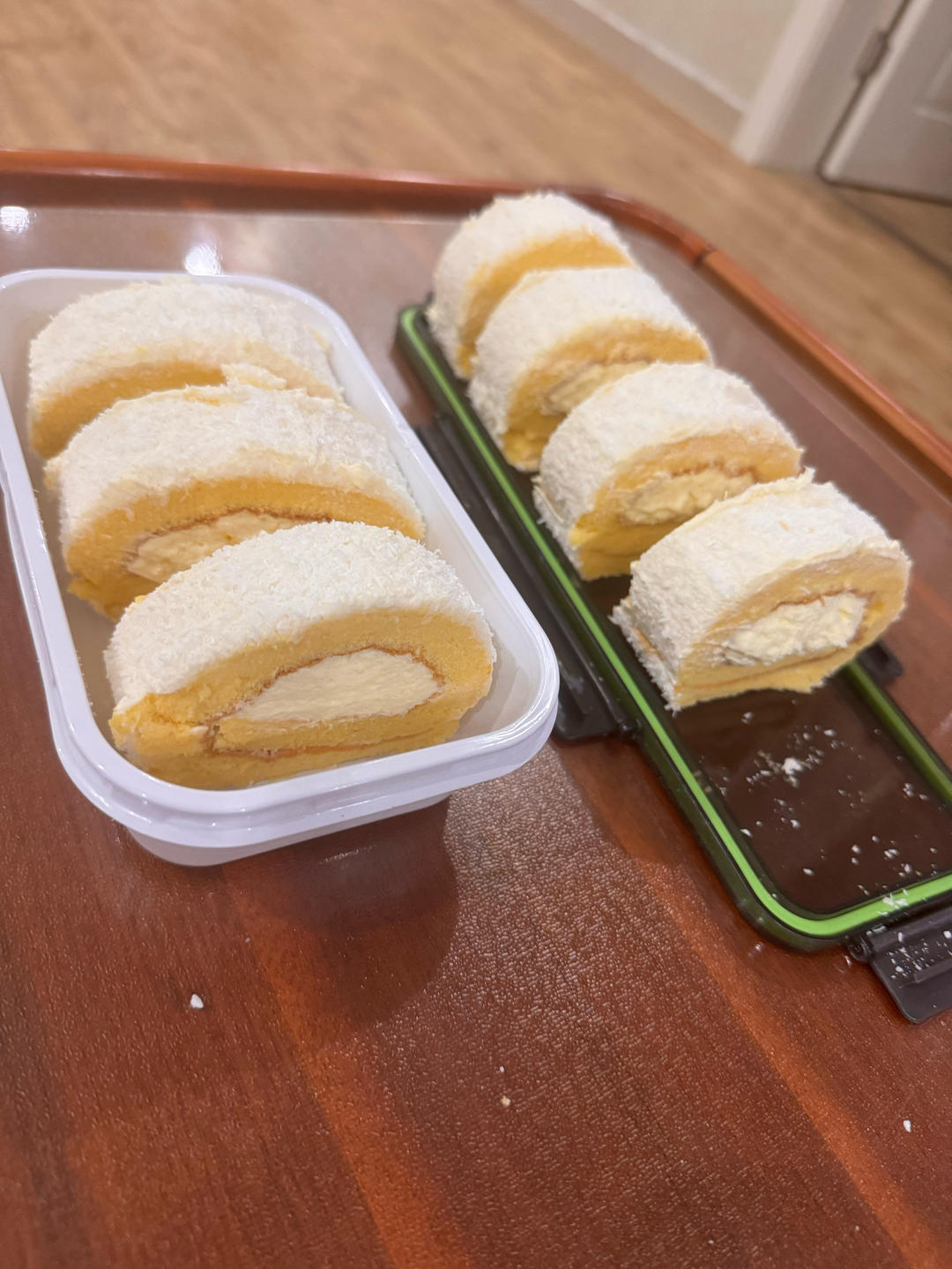 卷不裂｜奶油蛋糕卷（瑞士卷）