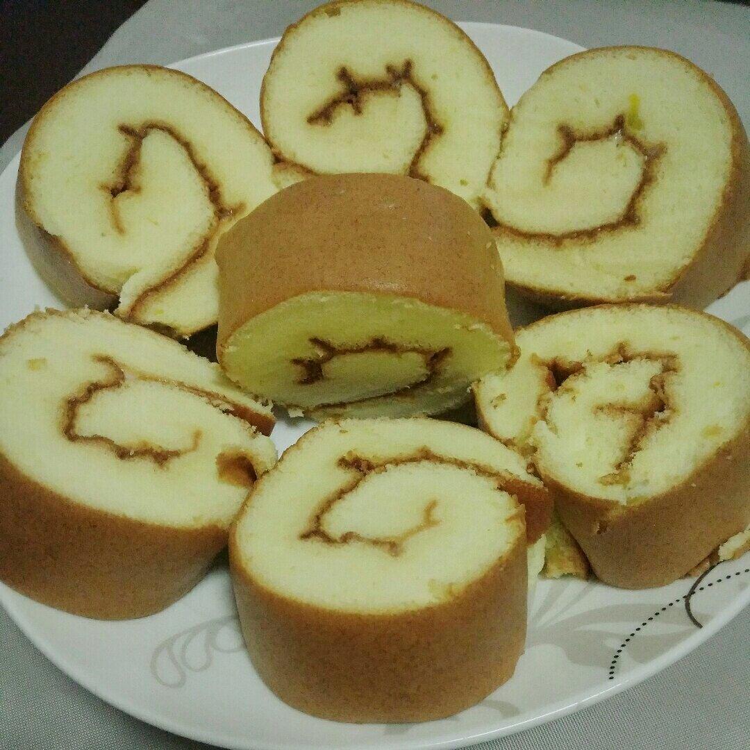 戚风蛋糕卷