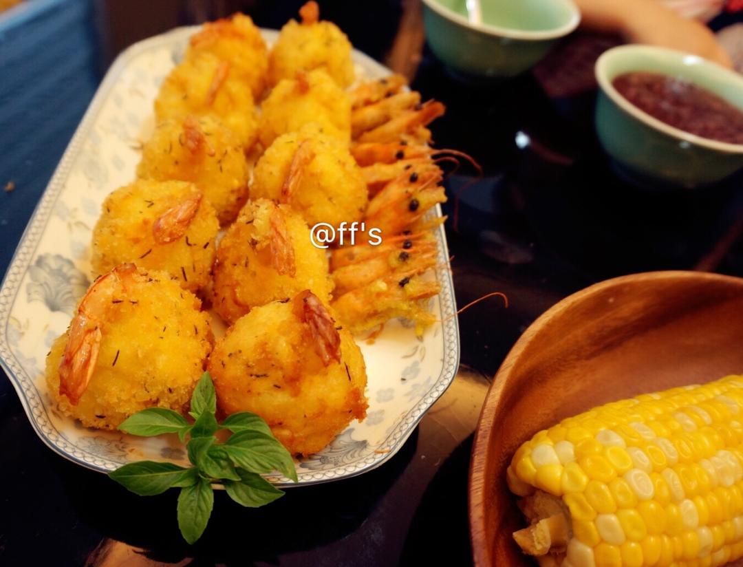 土豆虾球