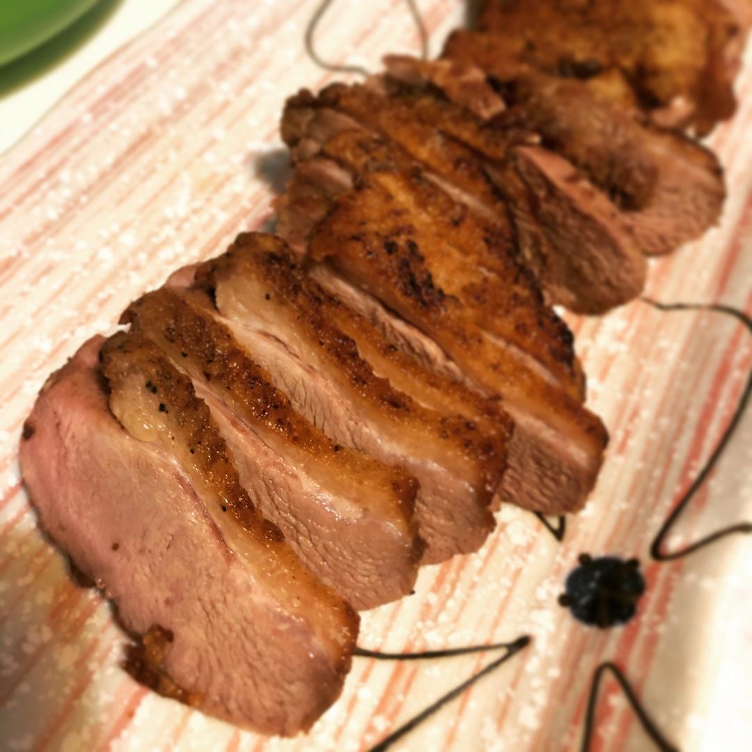 地狱厨神戈登的油封鸭胸肉