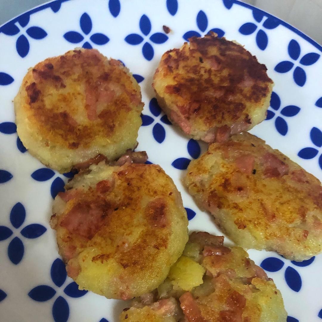 香煎土豆饼 好吃得逆天