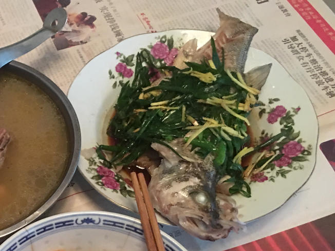 超入味清蒸鱼～清蒸鲈鱼桂花鱼（家常独创）