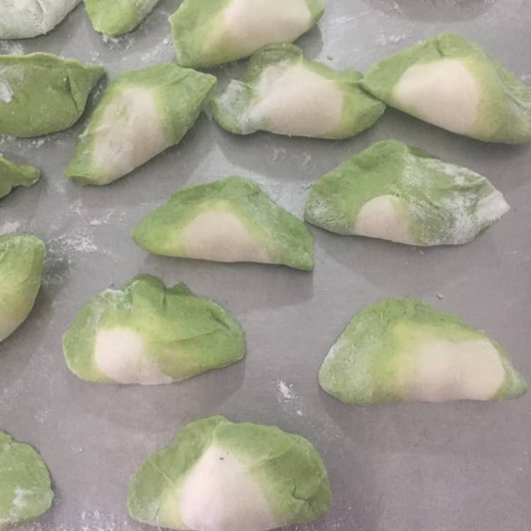 白菜水饺
