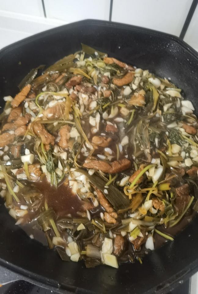 夏日该有的菜单——醋卤面