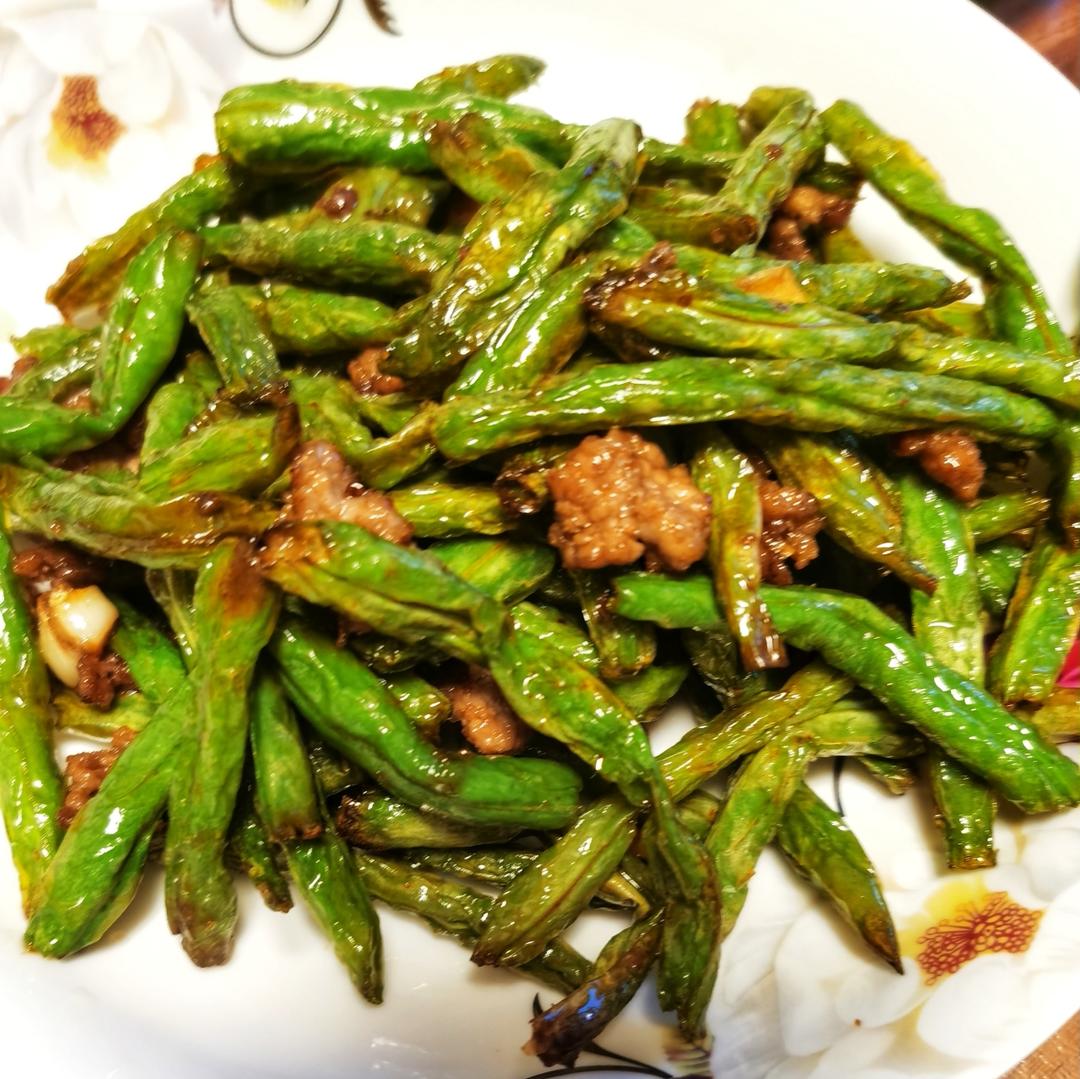 干煸四季豆