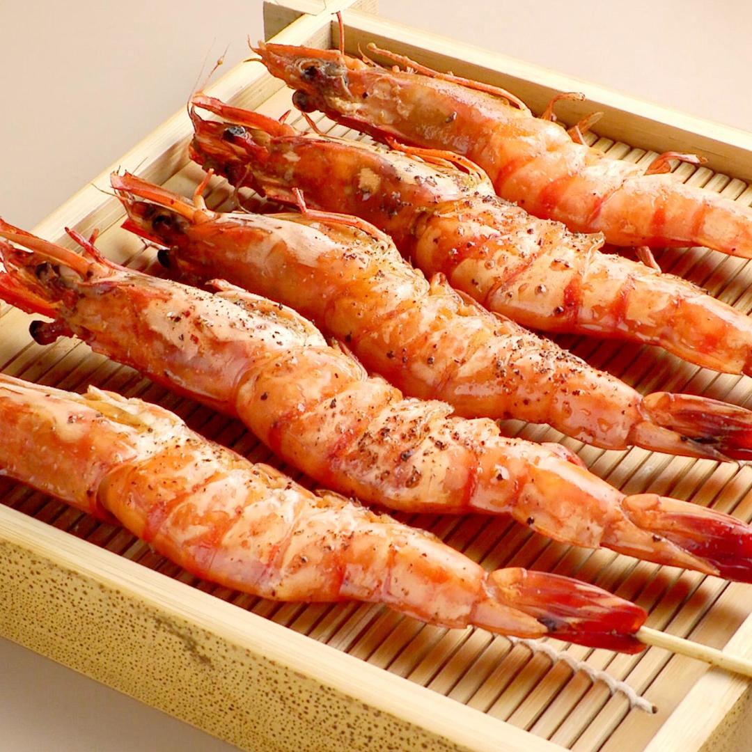 串烤大虾