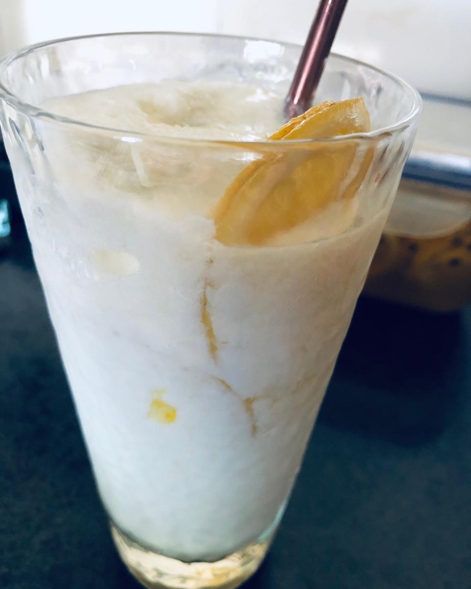 蜜渍柠檬百香果