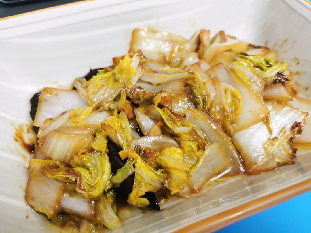 酸辣娃娃菜