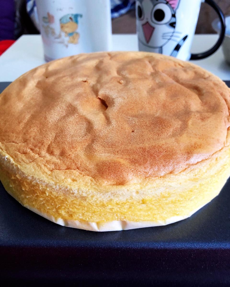 古早味蛋糕（原味）烫面法