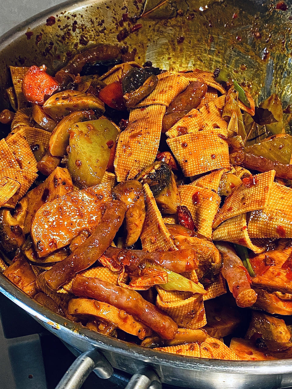 家庭版麻辣香锅
