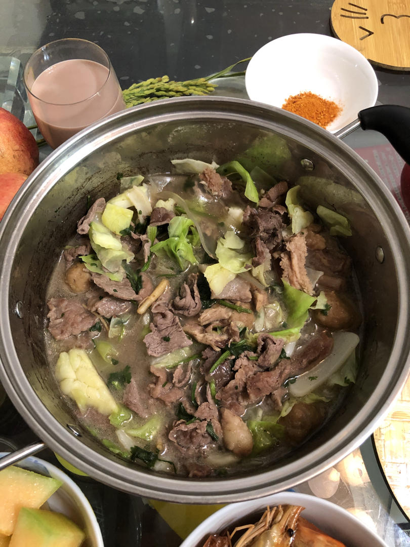 家庭版翘脚牛肉汤
