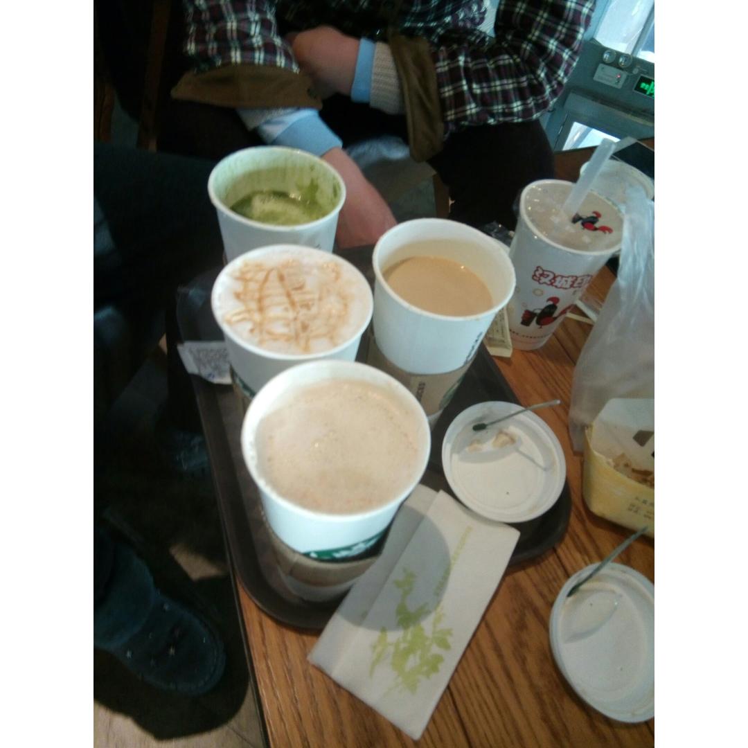 星巴克抹茶星冰乐