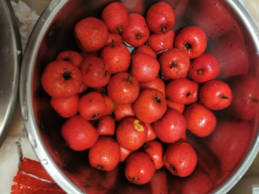 山楂糕@果丹皮的做法