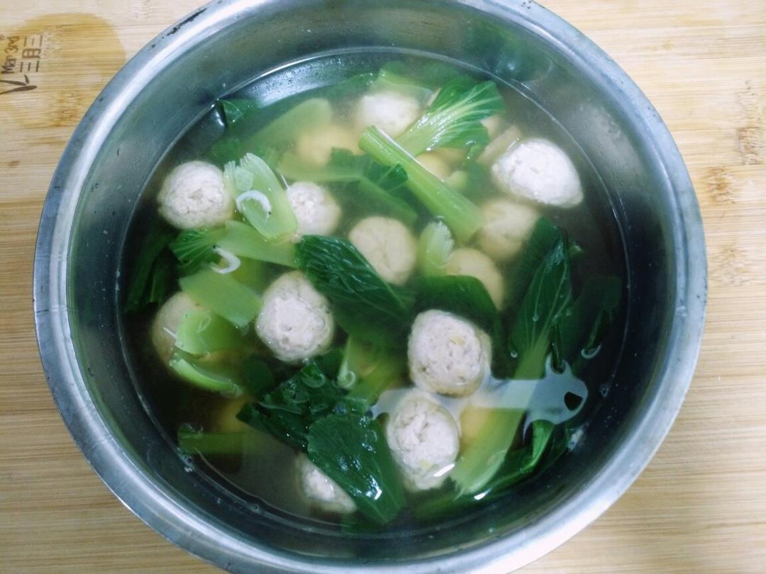 碧波蔬菜鸡肉丸