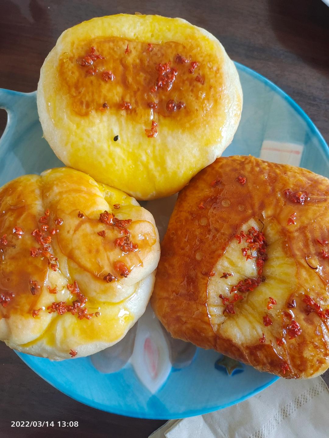 人人可为的蒸面包